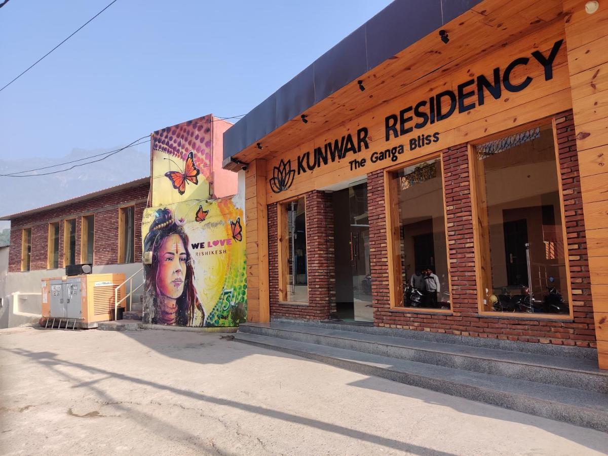 Kunwar Residency Otel Rishīkesh Dış mekan fotoğraf