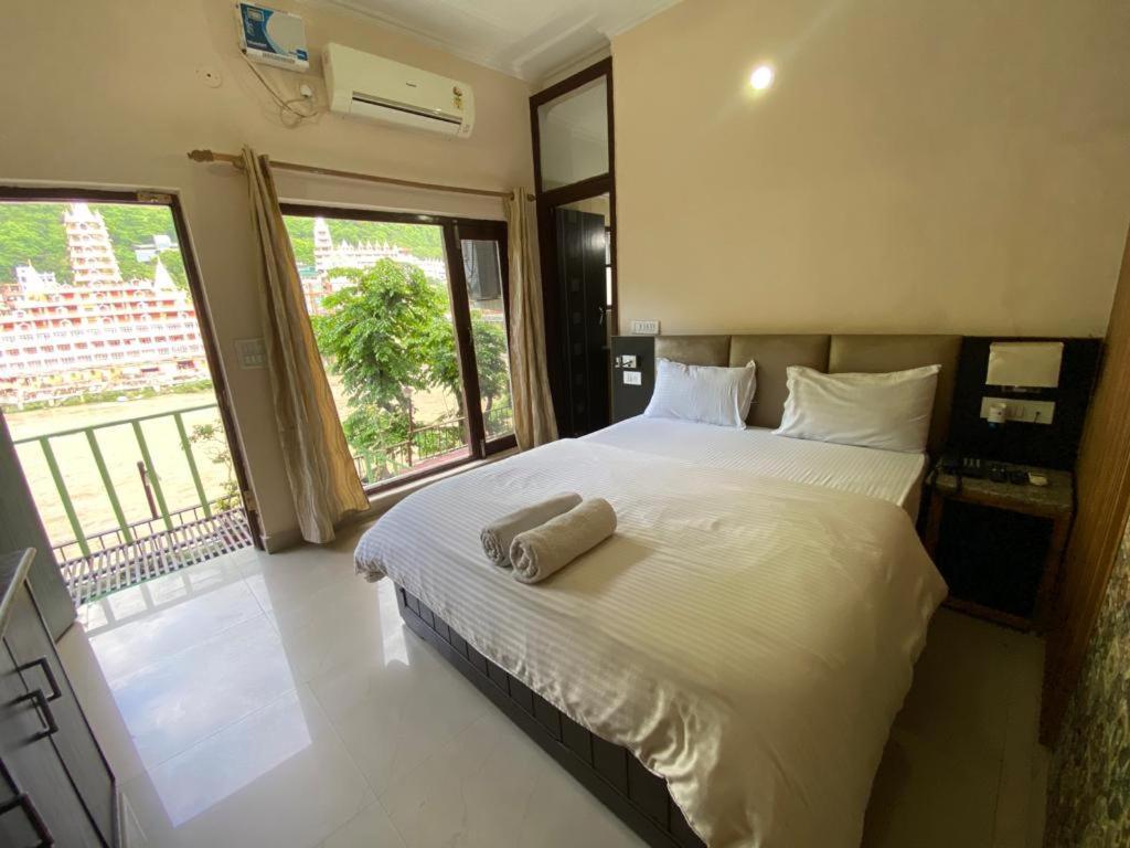 Kunwar Residency Otel Rishīkesh Dış mekan fotoğraf