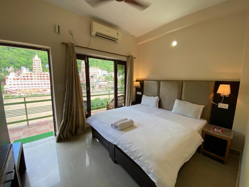 Kunwar Residency Otel Rishīkesh Dış mekan fotoğraf