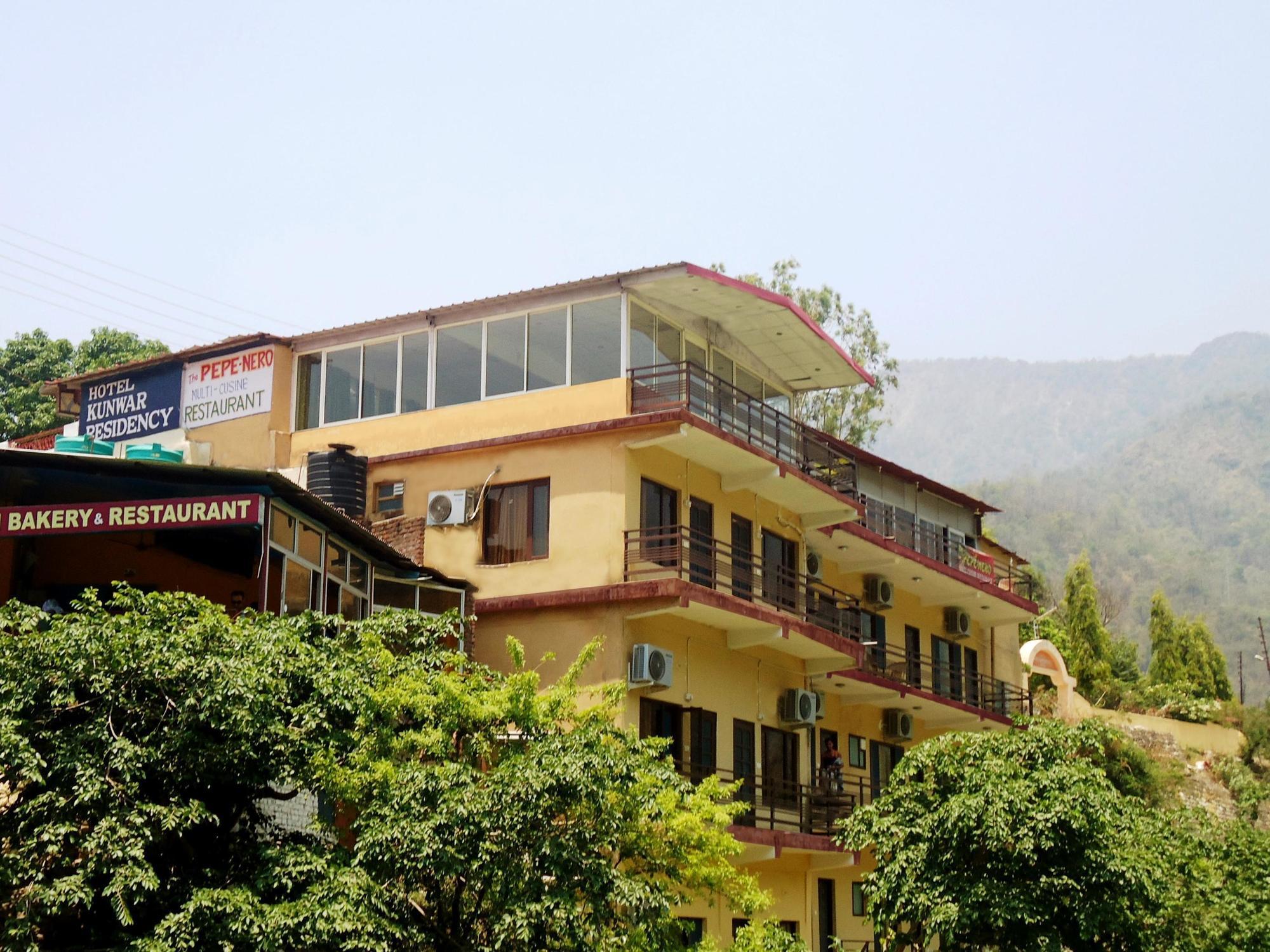 Kunwar Residency Otel Rishīkesh Dış mekan fotoğraf