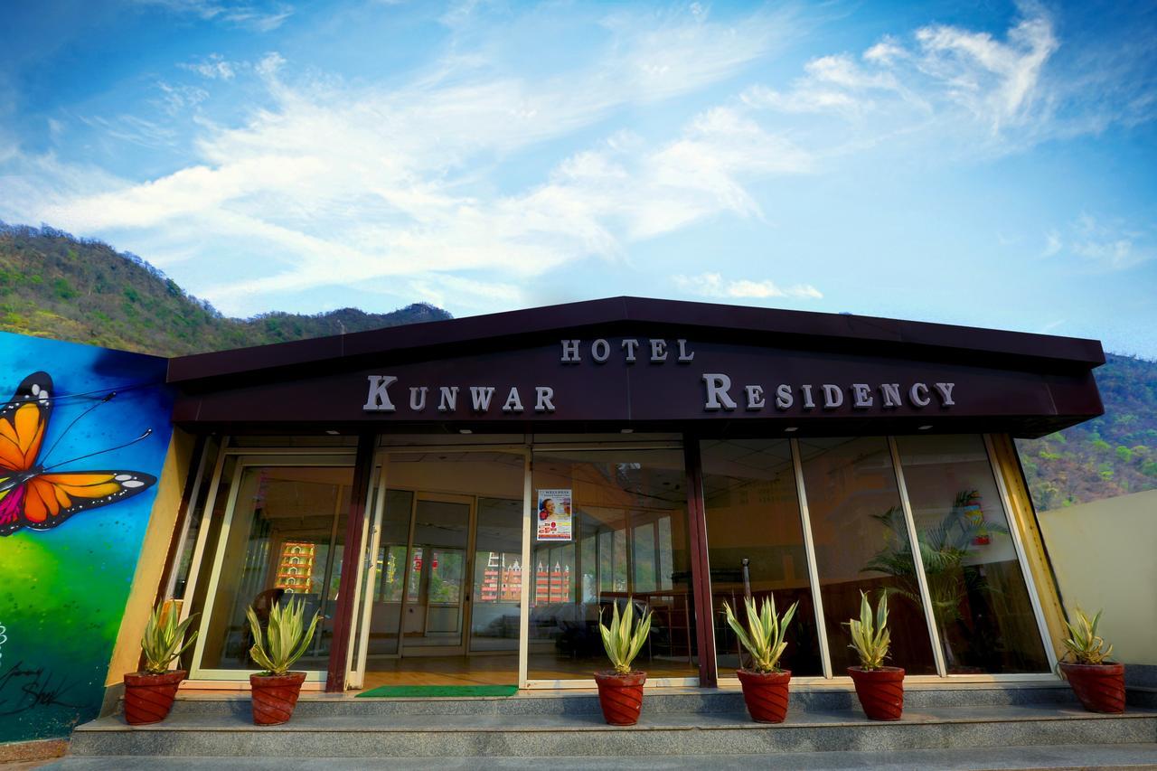Kunwar Residency Otel Rishīkesh Dış mekan fotoğraf